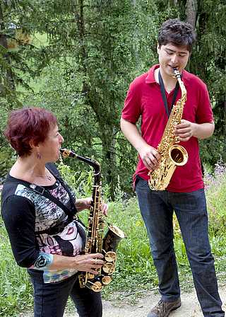 Cours Improvisation musicale en groupe, Vacances en famille, Musique-créativité